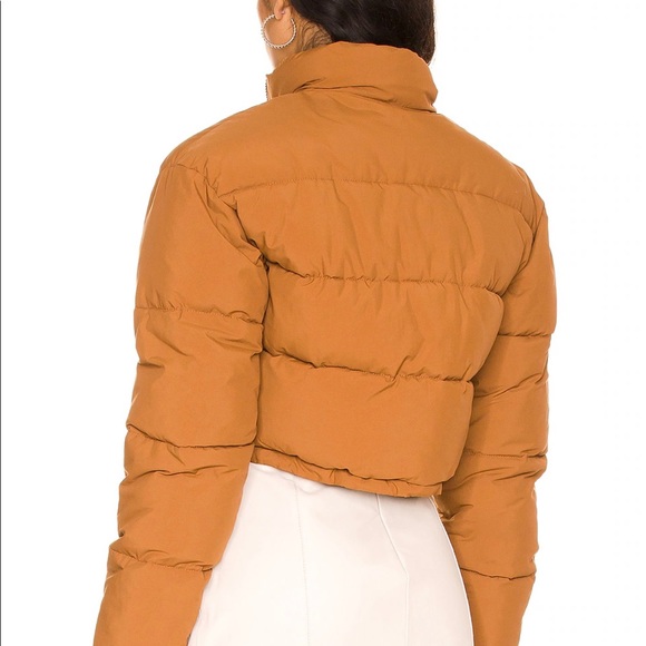 Revolve Brown Jacket - Picture 5 of 8